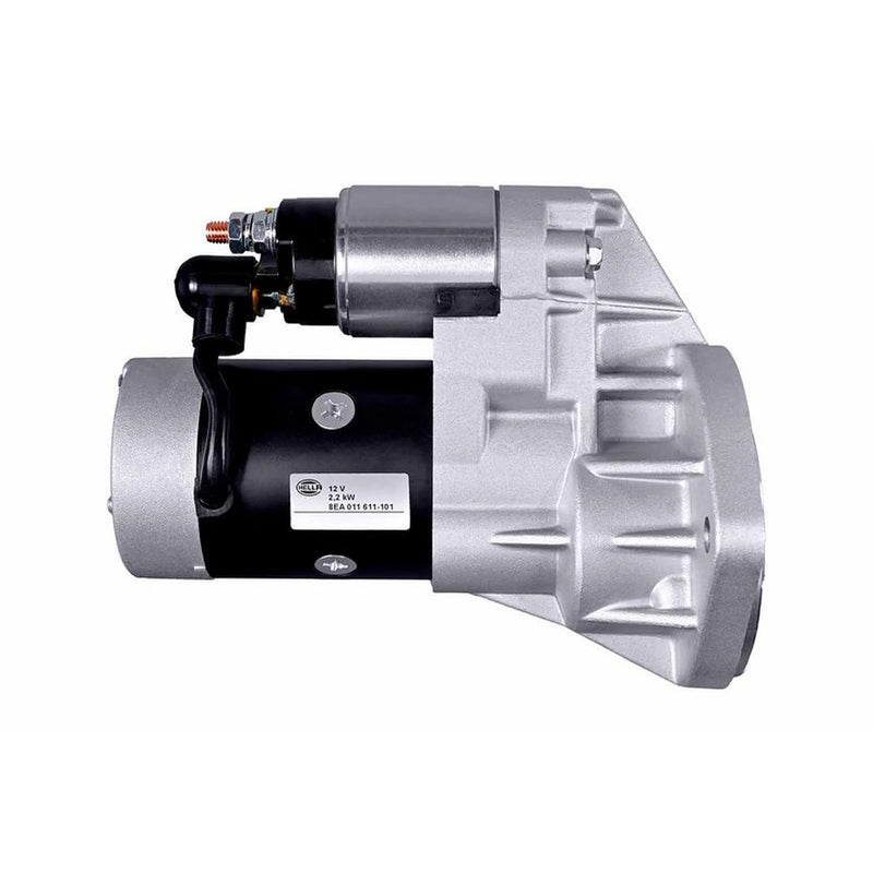 Hella Starter Motor 12V 2.2kW 9 Teeth 8EA 011 611-101