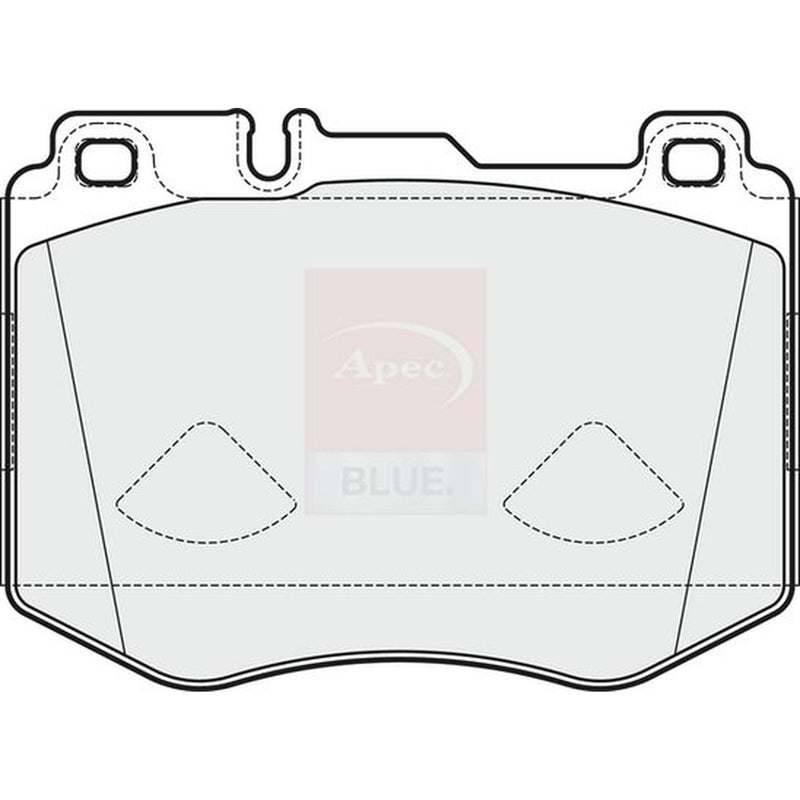 Apec Front Brake Pad Set PD3760