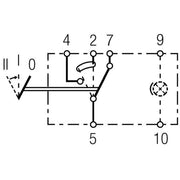 Hella Electrical Switch 6RH 004 570-311