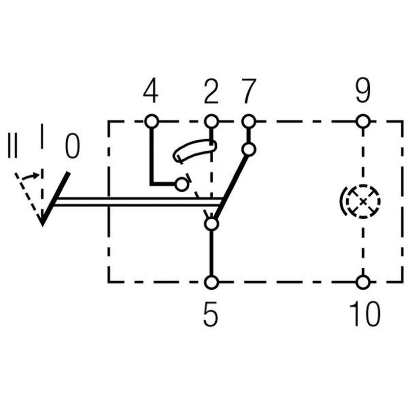 Hella Electrical Switch 6RH 007 832-411