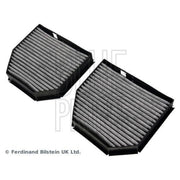 Blue Print Cabin Air Filter Set Wide High ADU172526