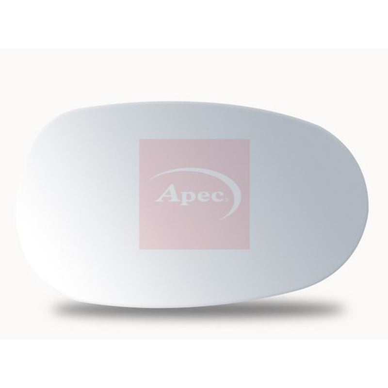 Apec Exterior Wing Mirror Glass Left AMS2719