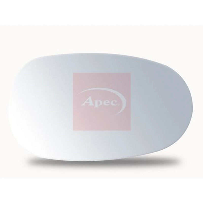 Apec Exterior Wing Mirror Glass Left AMS2719