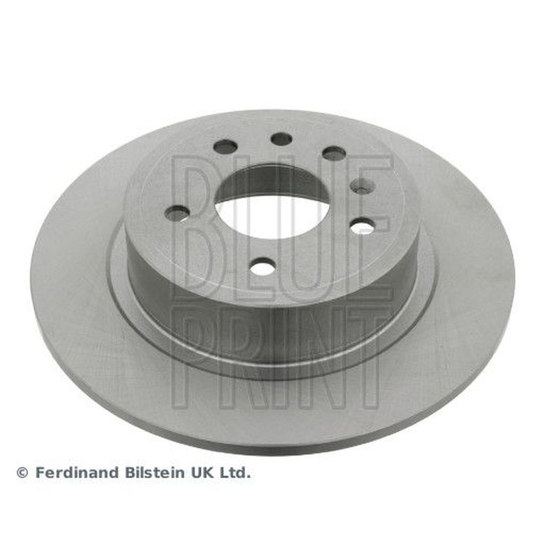 Blue Print 2 x Solid Rear Brake Discs ADW194325