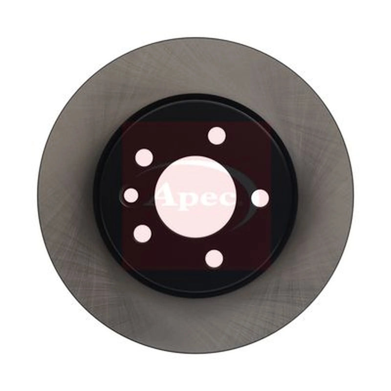 Apec 2 x Vented Rear Brake Discs DSK3311
