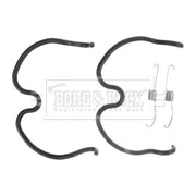 Borg & Beck Brake Shoe Accessory Kit Rear BBK6223
