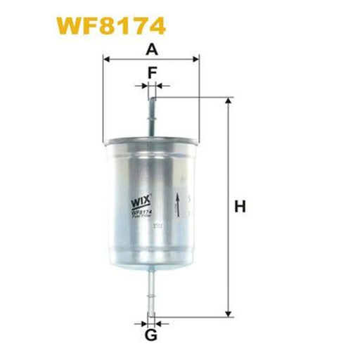 WIX Fuel Filter Element WF8174