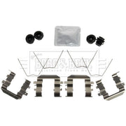 Borg & Beck Brake Pad Accessory Fitting Kit Front BBK1727