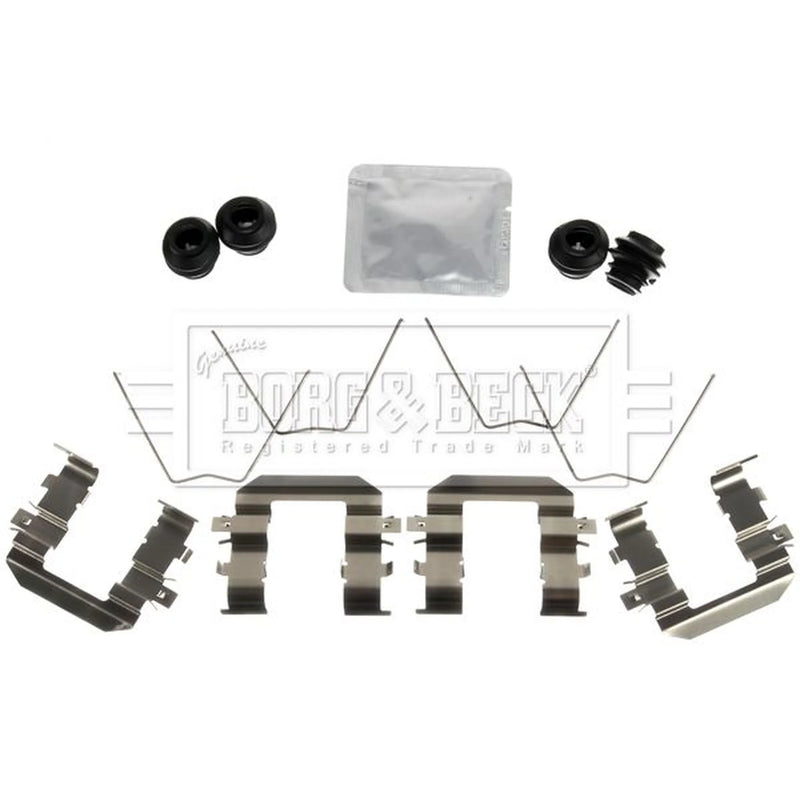 Borg & Beck Brake Pad Accessory Fitting Kit Front BBK1727