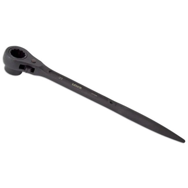 Laser Tools Ratchet Podger Spanner 21mm - PL