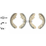 Textar Brake Shoe Set Axle Kit 91063800
