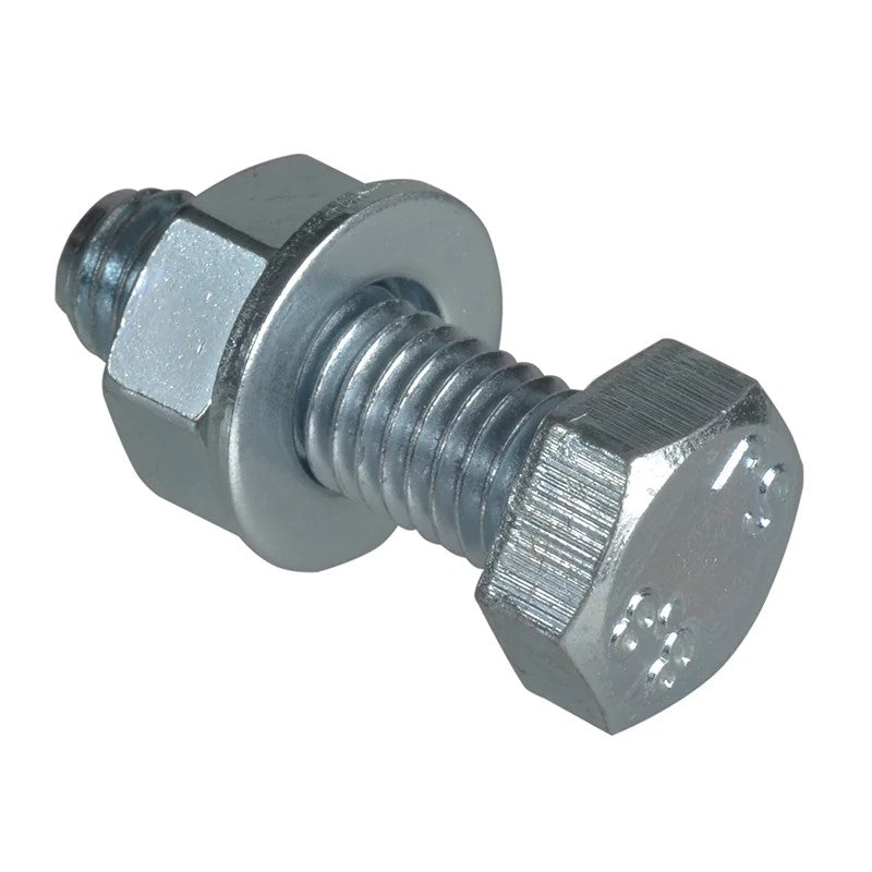ForgeFix High Tensile Set Screw ZP M8 x 25mm ForgePack 8 - FPHBN825
