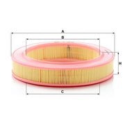 MANN-FILTER Engine Air Filter C 2536