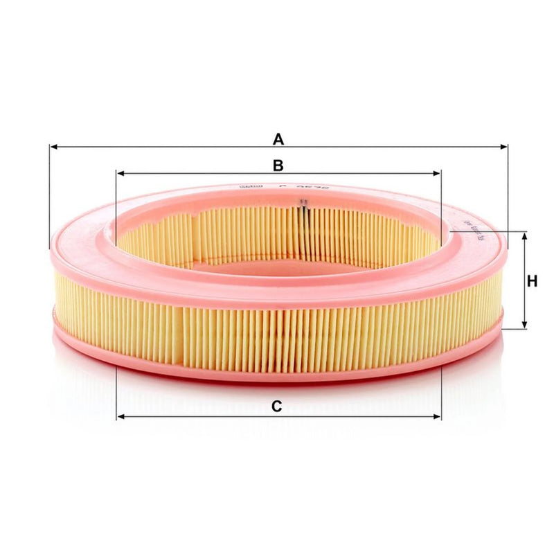 MANN-FILTER Engine Air Filter C 2536