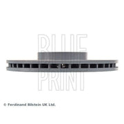 Blue Print 2 x Internally Vented Front Brake Discs ADF124345