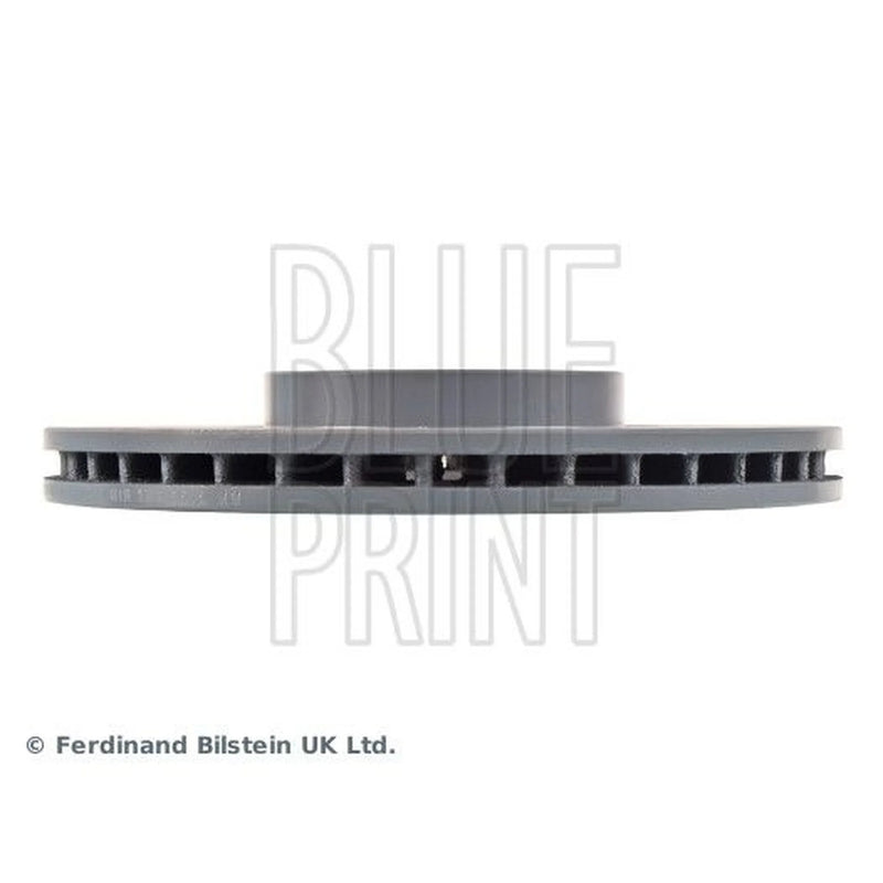 Blue Print 2 x Internally Vented Front Brake Discs ADF124345