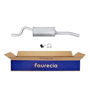 Hella End Silencer Rear 8LD 366 034-541