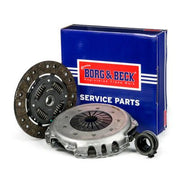 Borg & Beck Clutch Kit Set 3pc 228mm HK7624