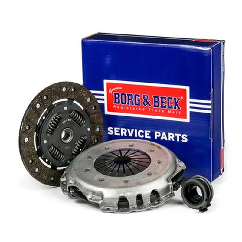 Borg & Beck Clutch Kit Set 3pc 228mm HK7624