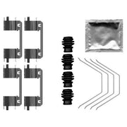 Textar Brake Pad Accessory Fitting Kit Front 82559500