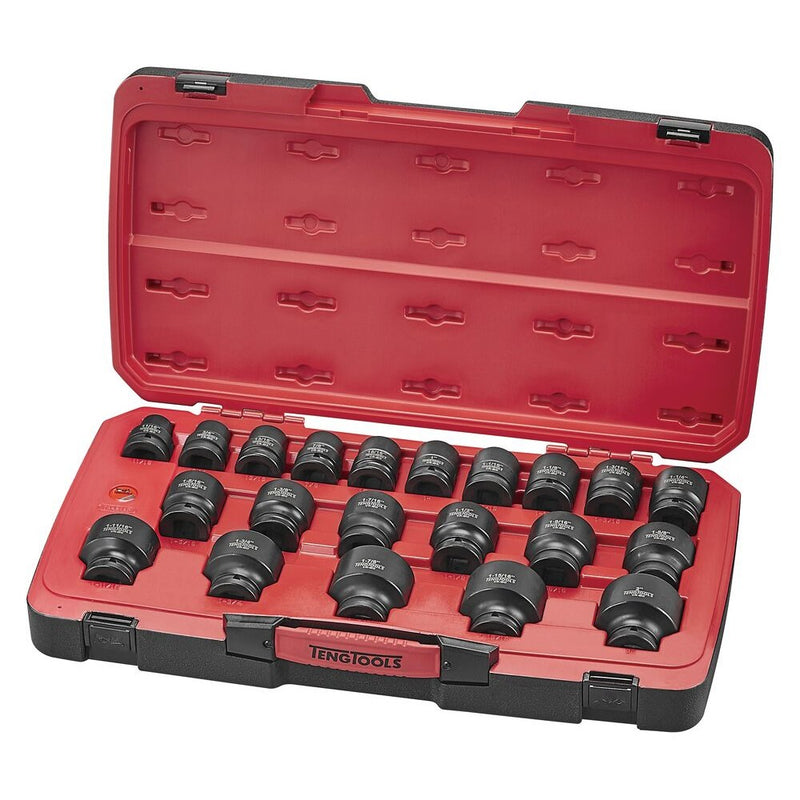Teng Tools Impact Socket Set MECCA PRO 3/4" Drive 23 Pieces