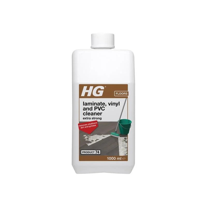 H G Laminate Cleaner 1L Extra Strong Stain Removal