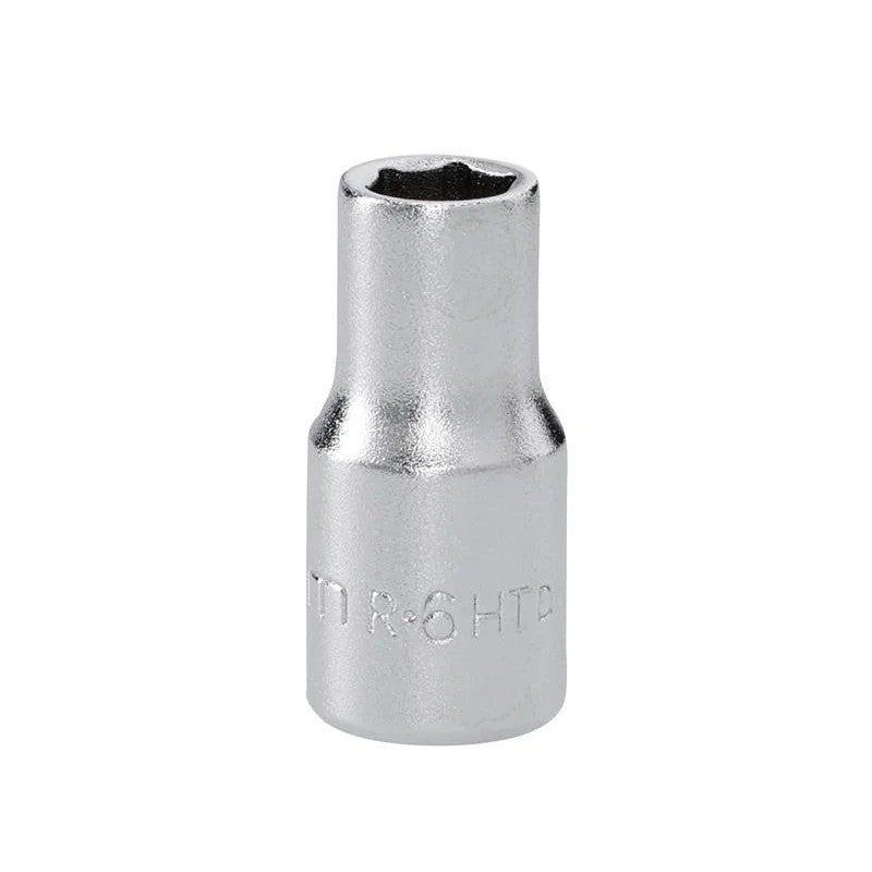 Facom R.6HT 6 Point Standard Socket 1/4in Drive 6mm - R.6HT