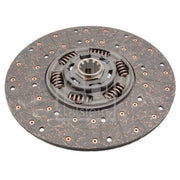 Febi Clutch Friction Disc Plate 362mm 10 Splines 105118