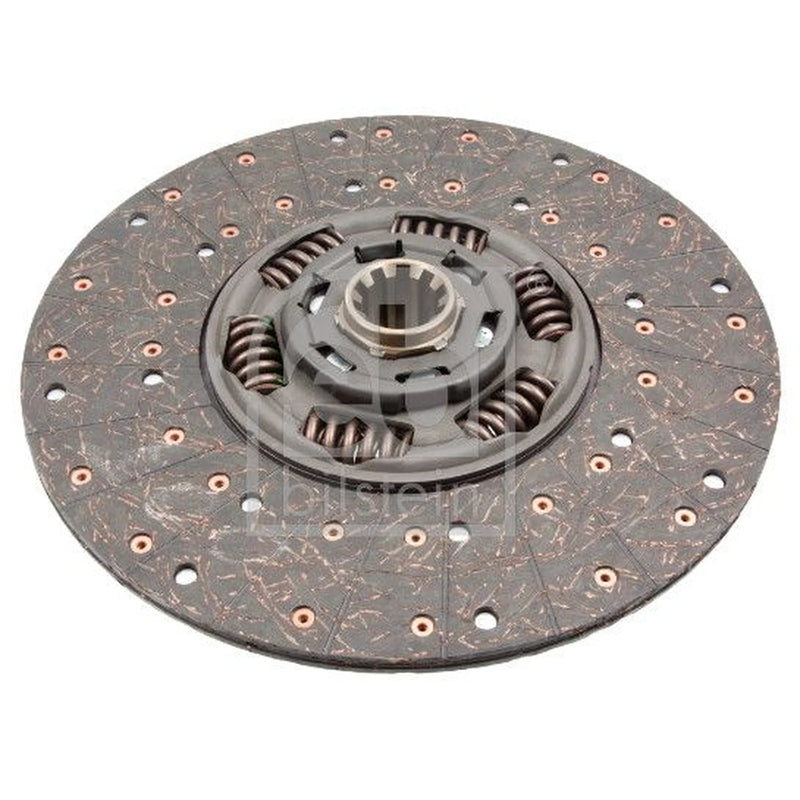 Febi Clutch Friction Disc Plate 362mm 10 Splines 105118