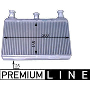 Mahle Heater Matrix Core Heat Exchanger AH 115 000P