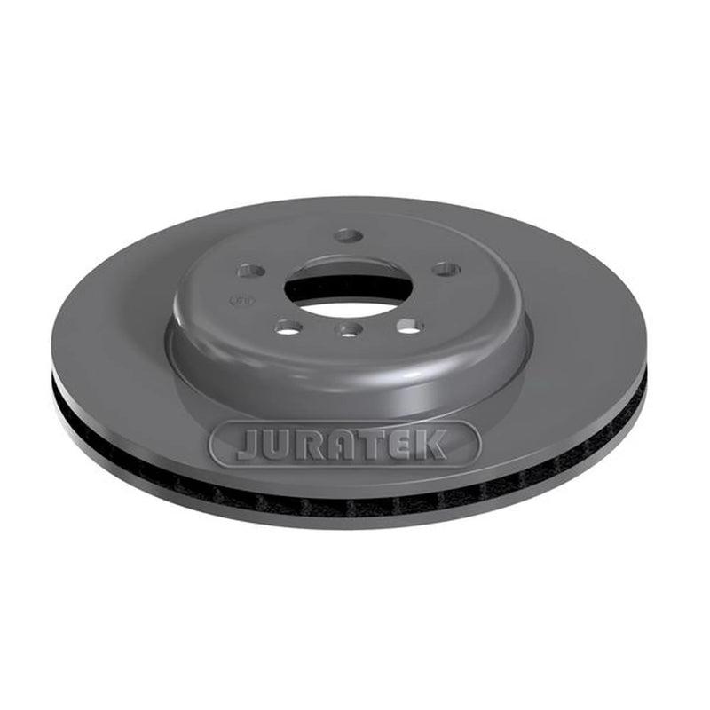 Juratek 2 x Vented Front Brake Discs BMW184