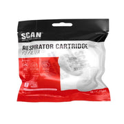 Scan Twin Half Mask P3 Particle Filter Cartridge (Pack of 2) - FP200-3