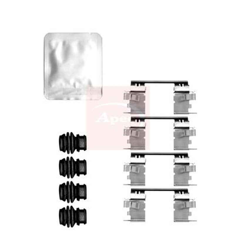 Apec Brake Pad Accessory Fitting Kit Front KIT1541