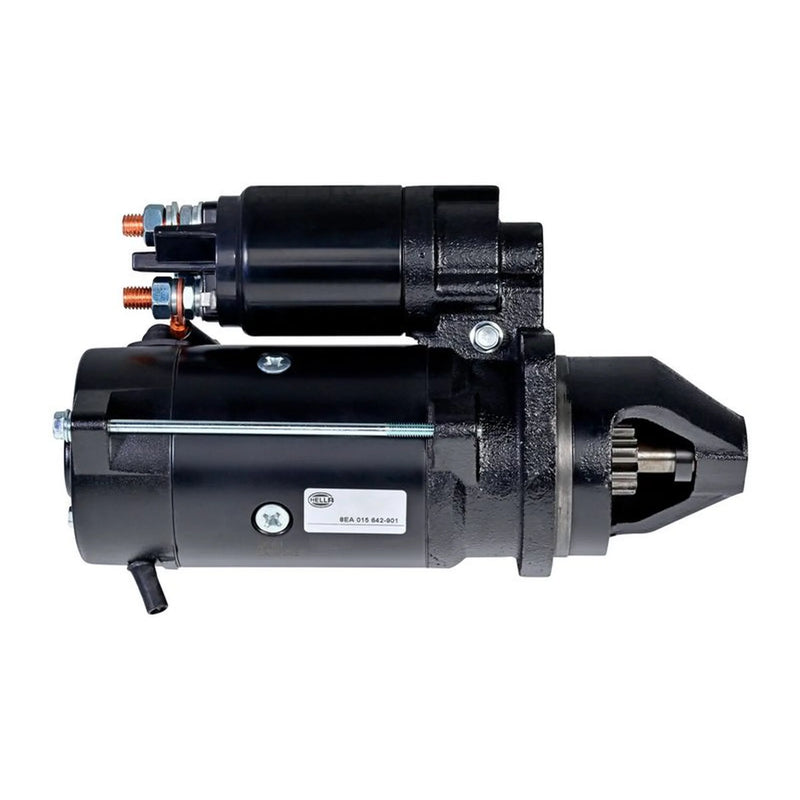 Hella Starter Motor 12V 3.2kW 10 Teeth 8EA 015 642-901
