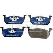 Borg & Beck 4 x Front Brake Pad Set BBP2648