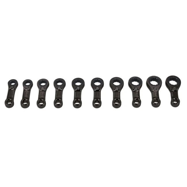 Laser Tools Ratchet Ring Torque Adaptor Set 3/8"D 10pc - PL