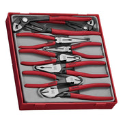 Teng Tools TT2 Vinyl Grip 8-Piece Pliers Set