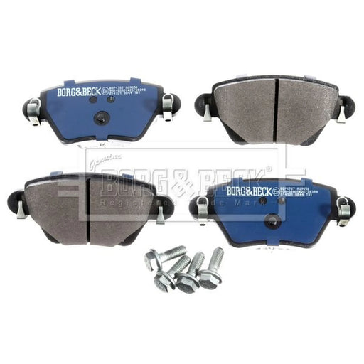 Borg & Beck 4 x Rear Brake Pad Set BBP1707