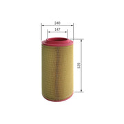 Bosch Engine Air Filter F 026 400 237