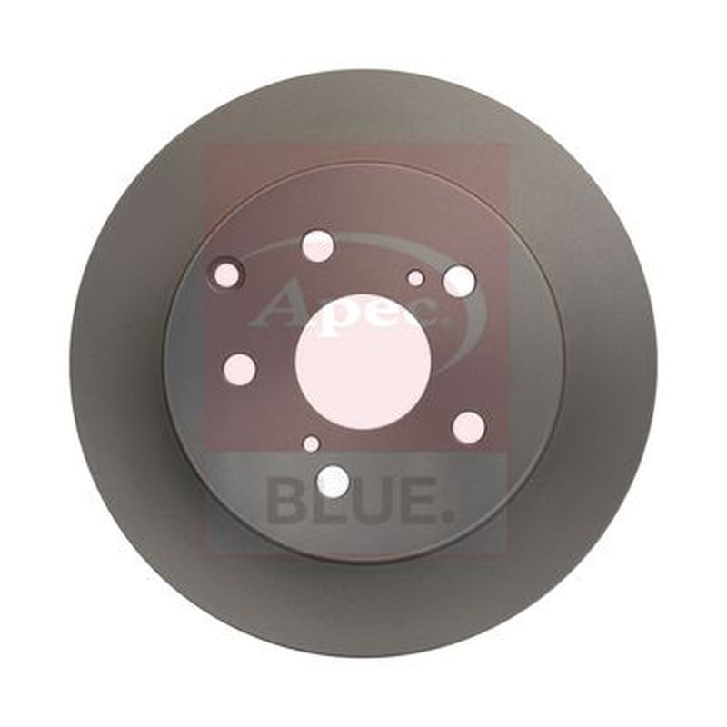 Apec 2 x Solid Rear Brake Discs SDK6510