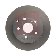Apec 2 x Solid Rear Brake Discs SDK6510