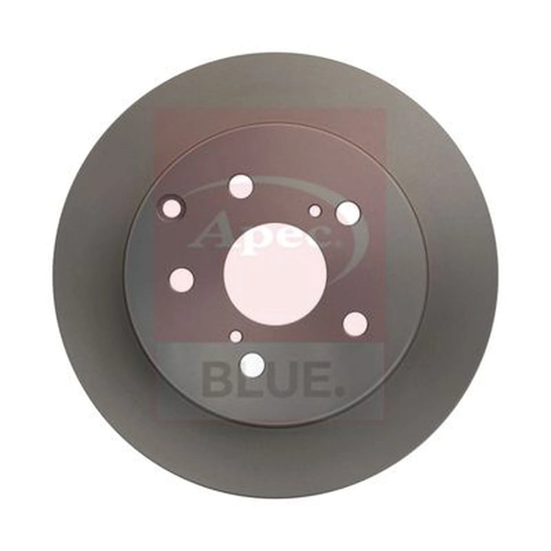 Apec 2 x Solid Rear Brake Discs SDK6510