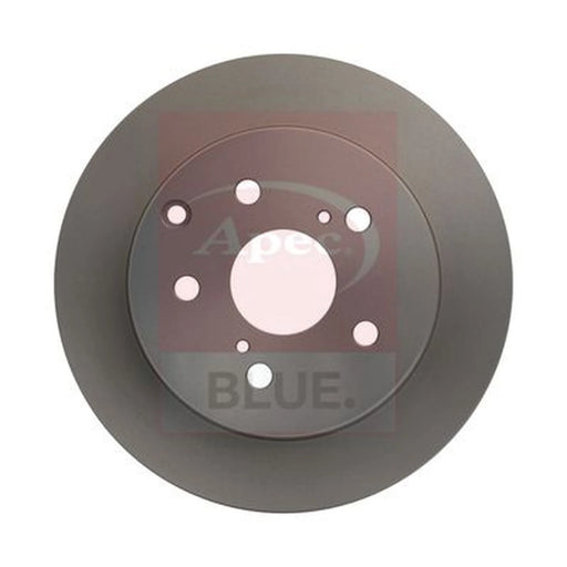 Apec 2 x Solid Rear Brake Discs SDK6510