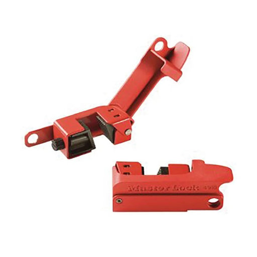 Master Lock Griptight Large Circuit Breaker Lockout - 491B