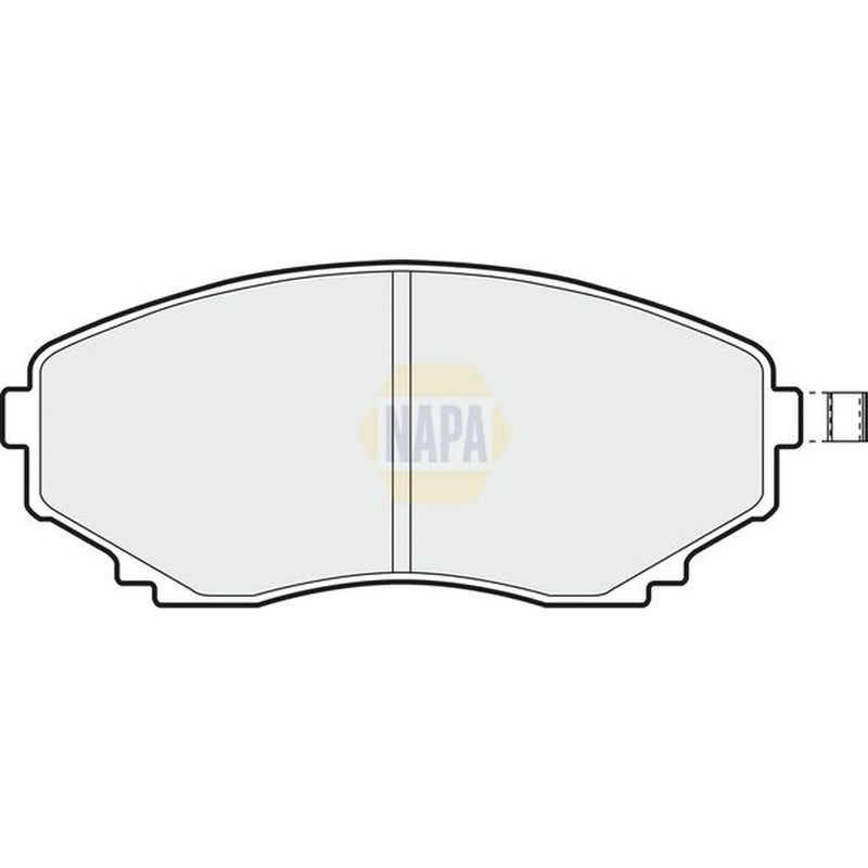 NAPA Front Brake Pad Set NBP1718