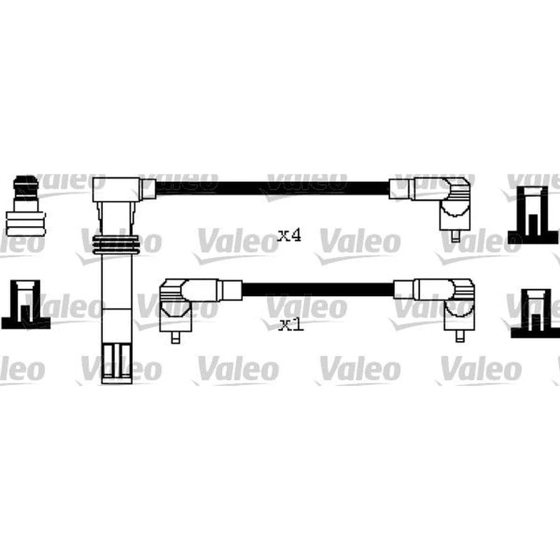 Valeo Ignition HT Lead Cable Kit 346247