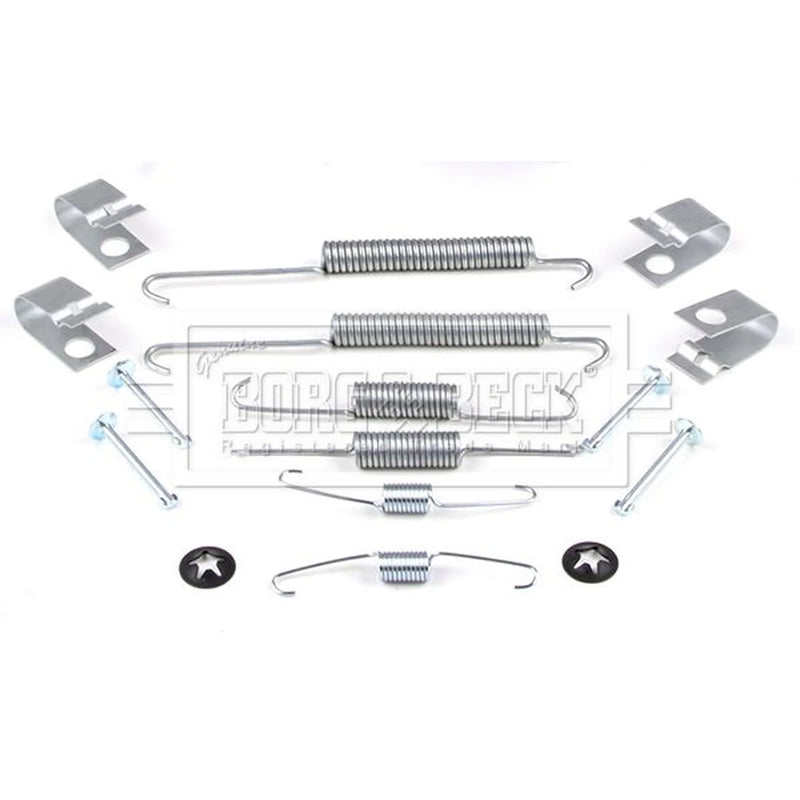 Borg & Beck Brake Shoe Accessory Kit Rear BBK6230