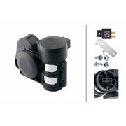 Hella Car Horn Signal Unit 3PB 013 410-081