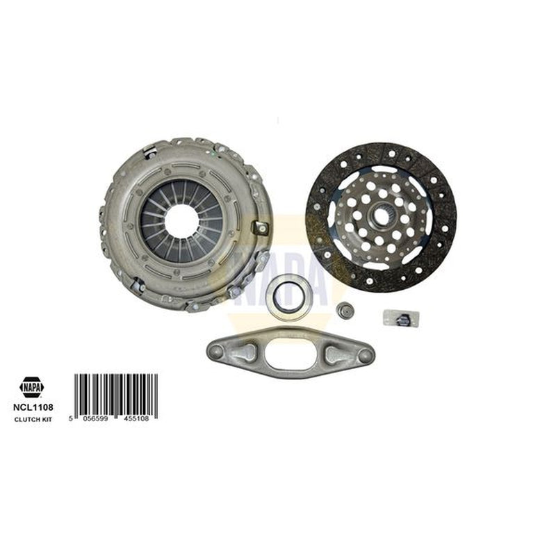 NAPA Clutch Kit Set 3pc NCL1108