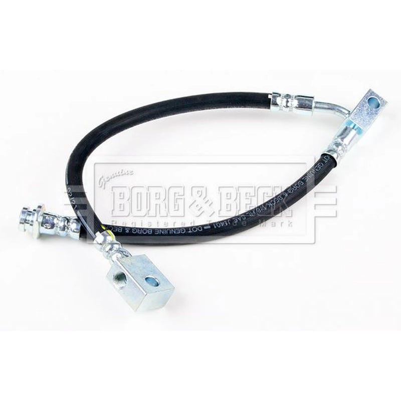 Borg & Beck Brake Hydraulic Hose Line Front Right BBH7919